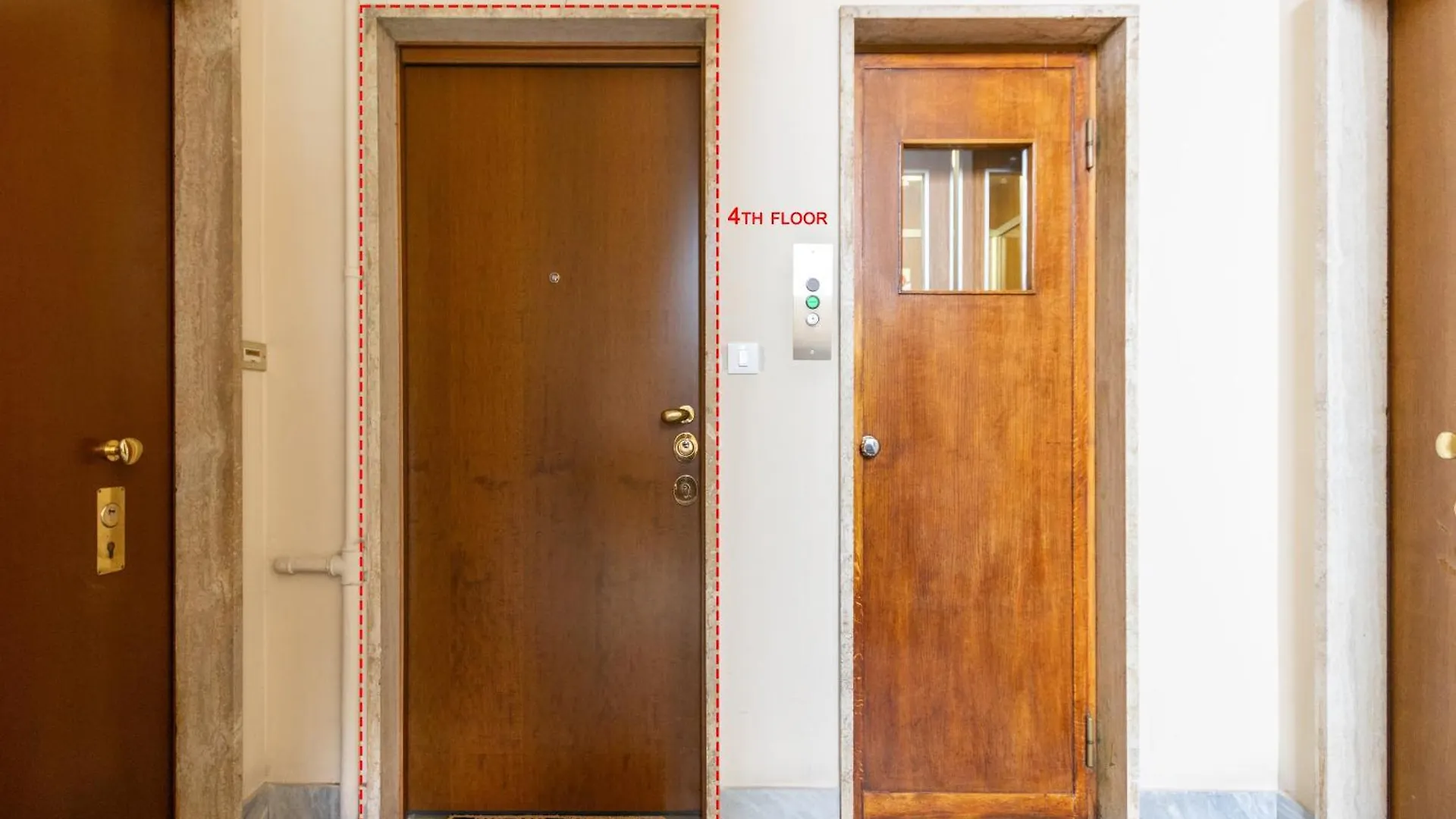 Modern Suite With Balcony And Park View 米兰 公寓