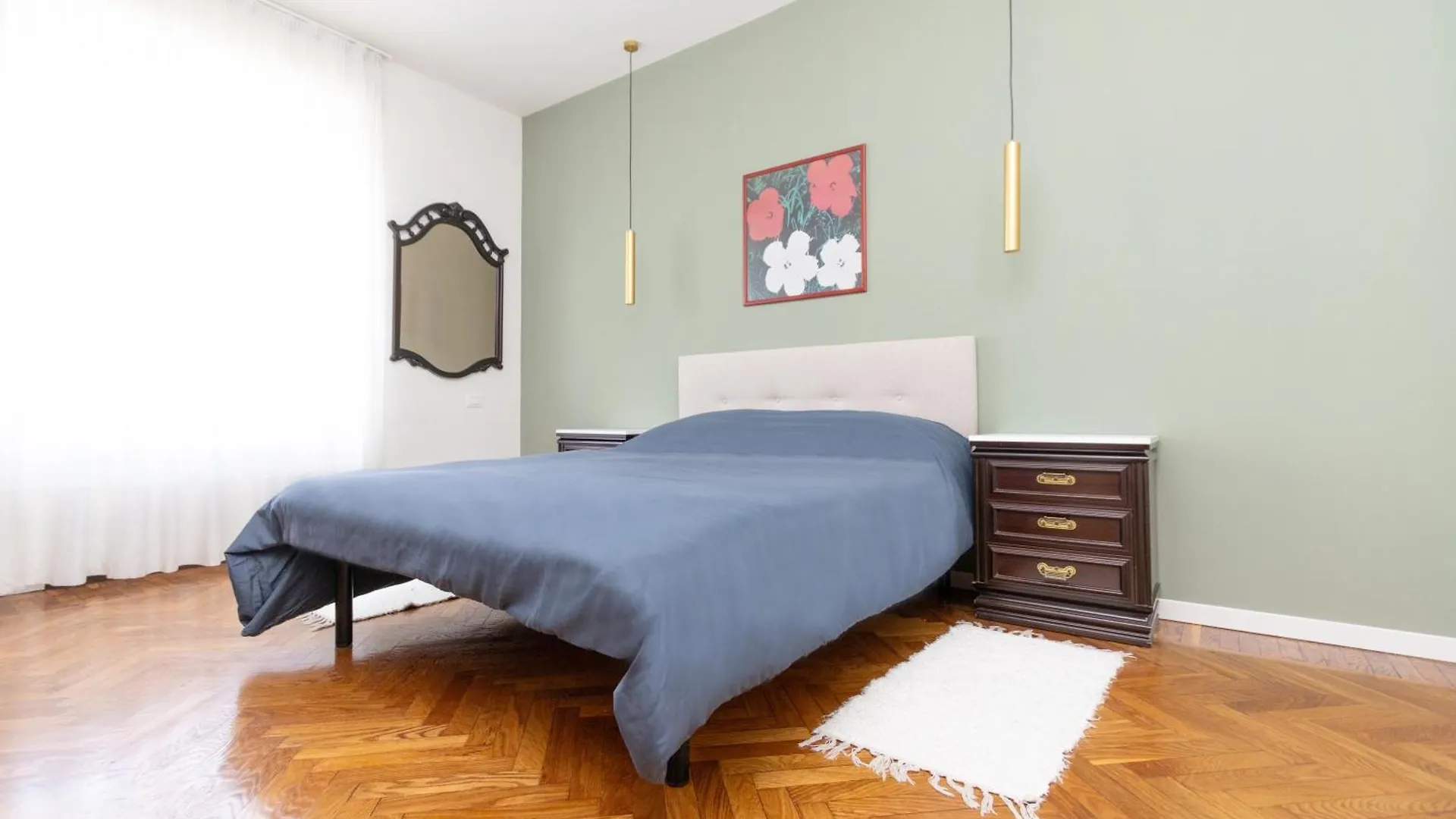 Lejlighed Modern Suite With Balcony And Park View Milano