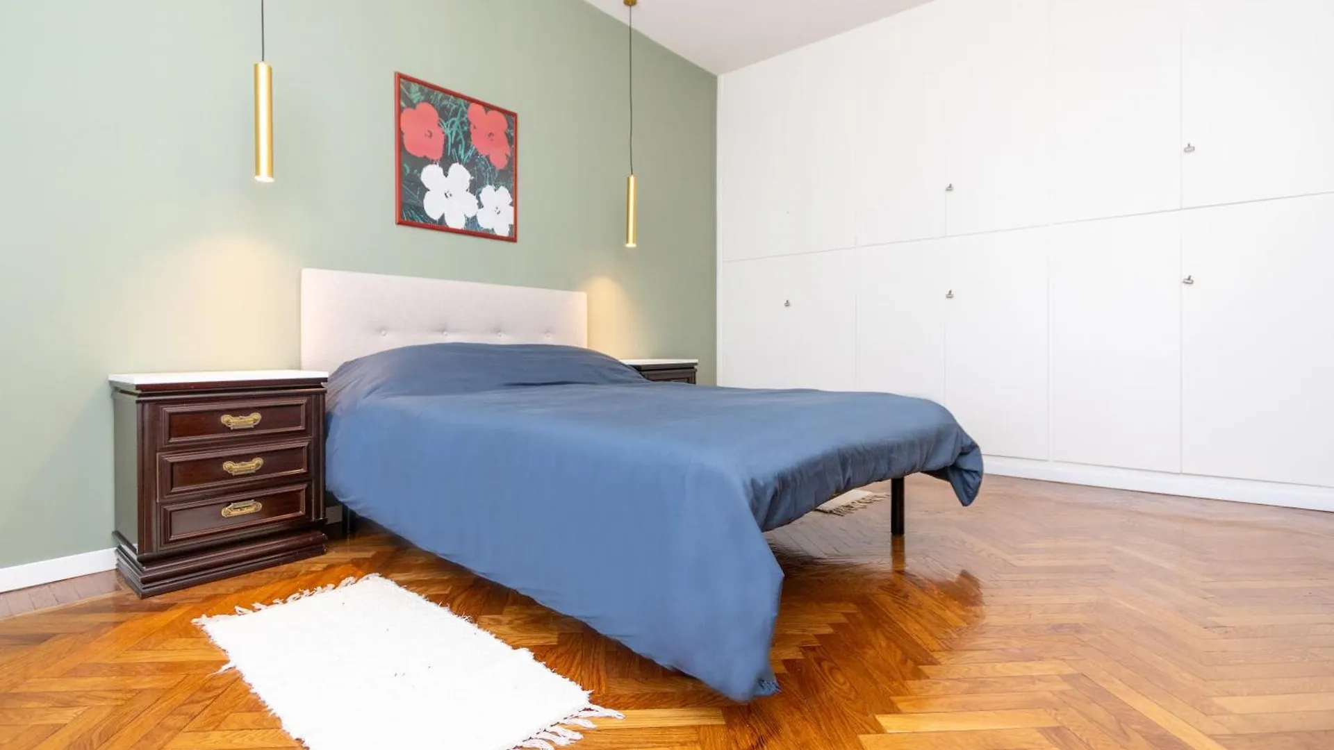 Modern Suite With Balcony And Park View Milano Lejlighed